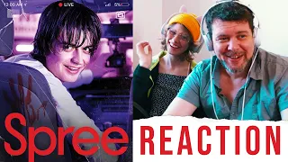 SPREE Reaction // First Time Watching // DISTURBING & STRANGELY AMUSING!