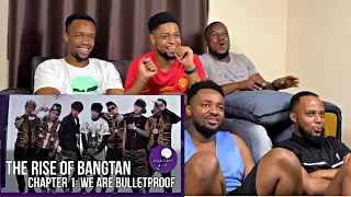 Friends (Newbies) watch BTS "THE RISE OF BANGTAN" Chapter 01: We Are Bulletproof + Deleted Scenes 1A