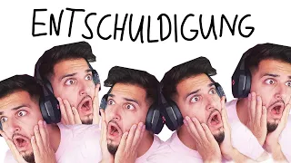 meine ENTSCHULDIGUNG an APORED