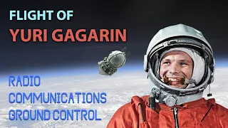 Yuri Gagarin Radio communications