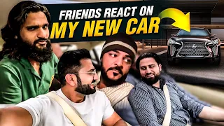 My Friends ReAction on My New Car Lexus ES350 😱 or Pher Treat Party 🤩 🥳