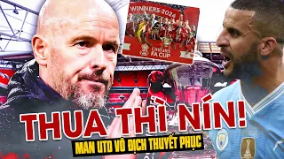 MAN UTD 2-1 MAN CITY: THUA THÌ NÍN EM NHÉ!