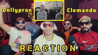 Dollypran - Casawi Fasi Feat. Clemando (OFFICIAL VIDEO) 🔥 Reaction 🔥