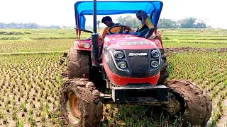 Solis Yanmar 5015 |⁠| tractor 4x4 😰 problem |⁠| solis yanmar 50hp tractor video video