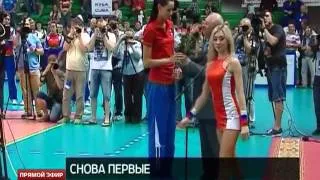 Сборная России по волейболу -- восьмикратный обладатель Кубка Ельцина