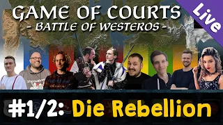 #1: Die Rebellion ✦ Haus Arryn ✦ Battle of Westeros ✦ Multiplayer-Event ✦ CK3 & Game-of-Thrones-Mod