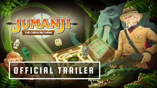 JUMANJI: The Curse Returns - Official Trailer