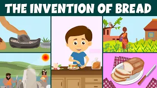 Invention of Bread - History of Bread - Origin of Bread - Learning Junction  #invention  #kids