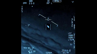 UFO videos taken by US Navy pilots I Pentagon declassifies three UFO videos taken by US Navy pilots