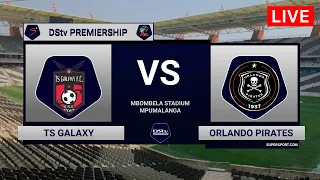 TS Galaxy vs Orlando Pirates | DStv Premiership 2022-23