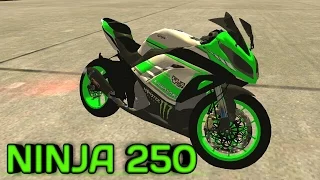 Спорт байк Kawasaki Ninja 250R GTA SA Android