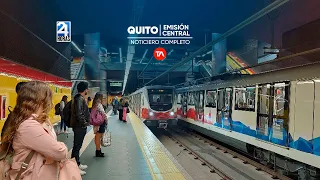 Noticiero de Quito (Emisión Central 26/02/2024)