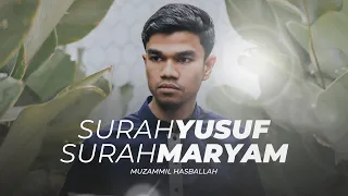 Surah YUSUF Surah MARYAM