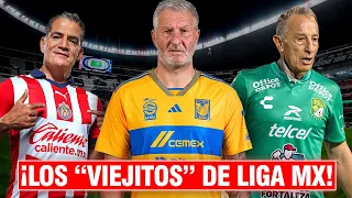 Los 11 JUGADORES de LA LIGA MX QUE SE AFERRAN A NO RETIRARSE ¡YA DENLE CHANCE A OTROS!