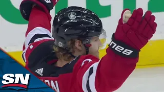 Pittsburgh Penguins at New Jersey Devils | FULL Overtime Highlights - January 22, 2023