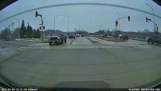 road rage Winnipeg