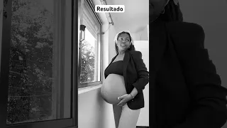 Recriando fotos de gravidez do pinterest🤰🏽#shorts #ensaiogestante #fotosemcasa #fotografia #viral