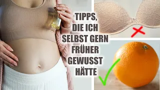 9 SCHWANGERSCHAFTS TIPPS 🌸 DIE ICH BEIM ERSTEN MAL SELBST GERN GEWUSST HÄTTE 😊 | KINDOFROSY