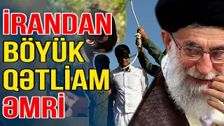 İran ordusuna əmr verildi: Soyqırım olacaq - Xəbəriniz Var? - Media Turk TV