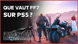 Final Fantasy VII Remake Intergrade : Une version PS5 sublime ? TEST
