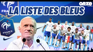 Liste Equipe de France : Voici les 23 joueurs sélectionnés par Didier Deschamps ! Dembélé de retour