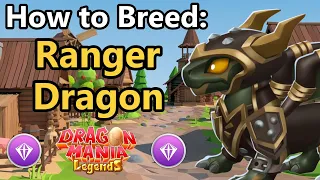 How to Breed the RANGER DRAGON in DML! January 2021 Legendary DotM Breeding Guide!