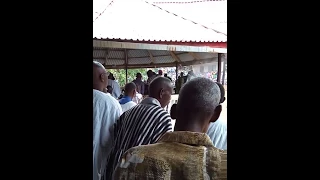 Entrance Hymn during a mass celebration in  Dagaare.