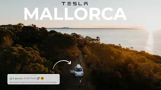 1650km TESLA Roadtrip nach MALLORCA