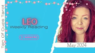 Leo Tarot - Taking A Chance On A Love Commitment FINALLY!| May 2024 Tarot