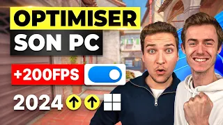OPTIMISER son PC/WINDOWS en 2024 !