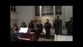 Courtney - "Canticle of Heaven" (St. John's Methodist - Kansas City, MO)