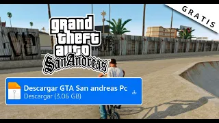 ✅Como Descargar Gta San Andreas para PC