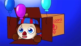 How to Make Five Nights at Freddy's 3 Not Scary: FNAF BOX ( Comic Style )