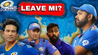 Will Rohit sharma leave Mumbai India??