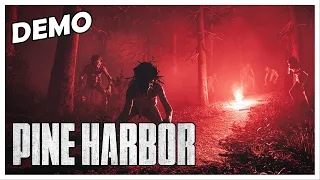 PINE HARBOR (Demo) • Steam Next Fest • Full Walkthrough Gameplay