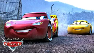 The Friendship Journey of Lightning McQueen and Cruz Ramirez | Pixar Cars