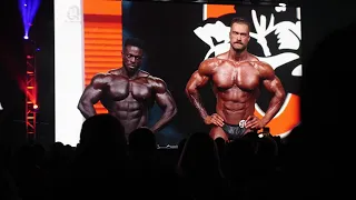 2021 Olympia - Classic Physique Awards (Chris Bumstead, Breon Ansley & Terrence Ruffin)