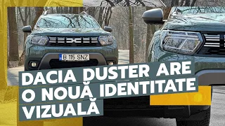 Dacia Duster cu noua siglă: O nouă identitate, același SUV capabil