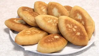 Рецепт - находка.  Быстрое, заварное  тесто для жареных пирожков/Choux pastry for pies