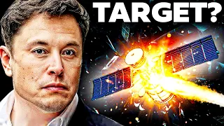 Elon Musk REVEALS Threats Of Shooting Down Starlinks Satellites!