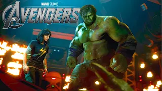 Marvel's Avengers : Hulk vs Abomination || Ar Games League