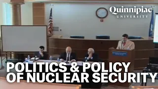 Nuclear Non-Proliferation Conference 2010- Panel 3- The Politics and Policy of Nuclear Security?