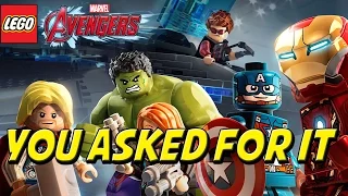 LEGO Marvel's Avengers - You Asked For It Achievement