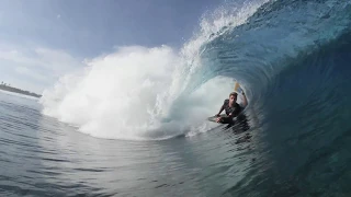 Nomad Fun Park Trailer - Bodyboarding