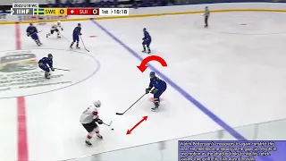 Elias Pettersson (D) - Defending Transitional Attacks (Habits and Ability)