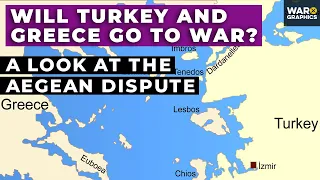 Will Turkey and Greece go to War?