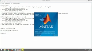 How to install matlab 2017b