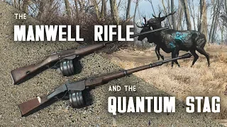 The Manwell Rifle Set and the Quantum Stag - Creation Club for Fallout 4