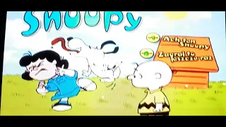 Początek Płyty VCD Ach Ten Snoopy