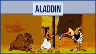 Aladdin - Mega Drive (Genesis Plus GX) | RetroArch 1.9.3